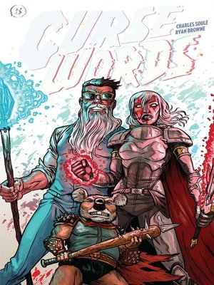 cover image of Curse Words (2017), Volume 5